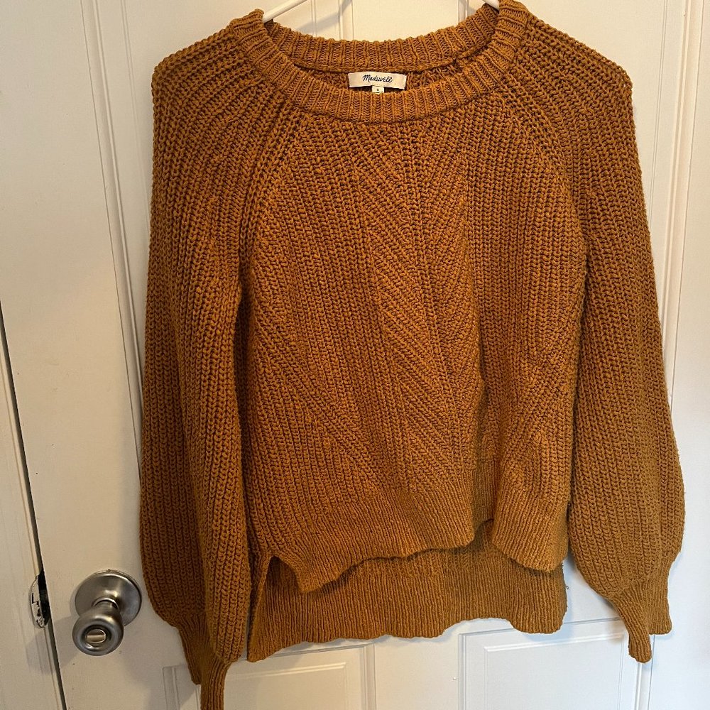 Madewell Knit Sweater